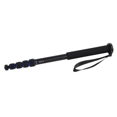DirectNine Basics Monopod for Camera, Camera Monopod with Monopod Bag 5 Knots Alumninum Alloy Tripod Unipod Monopod Base Camera Stick for SLR Camera, Genericzv3bti6dx5