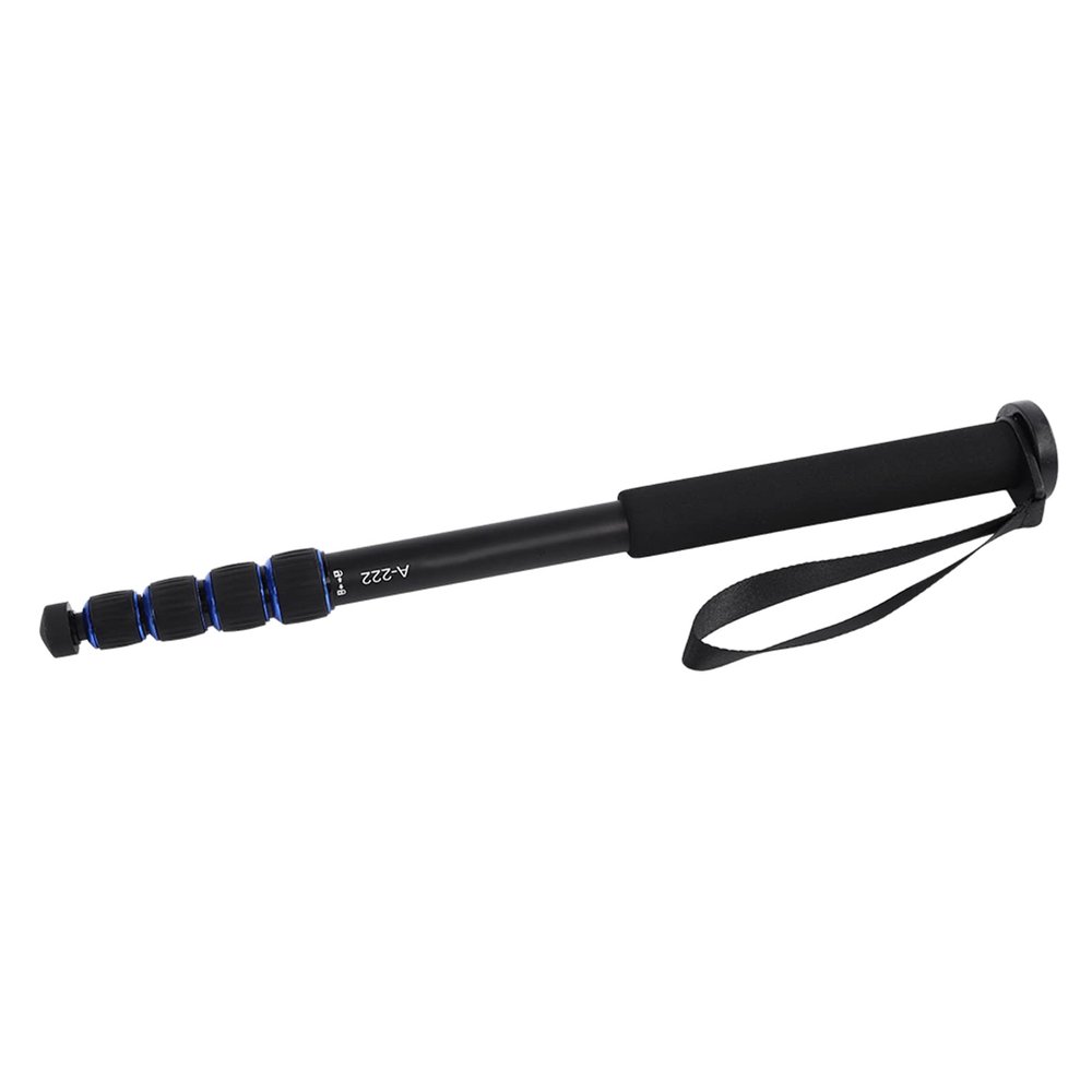 DirectNine Basics Monopod for Camera, Camera Monopod with Monopod Bag 5 Knots Alumninum Alloy Tripod Unipod Monopod Base Camera Stick for SLR Camera, Genericzv3bti6dx5