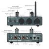 AIYIMA T1 PRO Tube Preamp Vacuum Receiver Home Audio Preamplifier with RCA/Bluetooth & Bass Treble for HiFi Stereo Amplifier&Powered Speakers,with AUX/12V Trigger Signal Output view 2