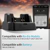 CD-41 Rapid Charger Upgraded for Yaesu FT5DR FT1DR FT2DR FT3DR VX-8R VX-8DR VX-8GR VX-8E VX-8DE VX-8GE Ra-dio Charger SBR-14Li FNB-101Li FNB-102Li Battery Charger view 2