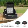 CD-41 Rapid Charger Upgraded for Yaesu FT5DR FT1DR FT2DR FT3DR VX-8R VX-8DR VX-8GR VX-8E VX-8DE VX-8GE Ra-dio Charger SBR-14Li FNB-101Li FNB-102Li Battery Charger view 4