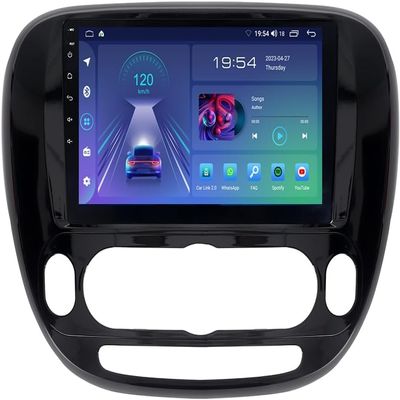 Alikali 9 inch Car Radio Stereo w/2+32G Radio for Kia Soul 2013-2019 Double Din Touchscreen Car Radio Receiver,Built-in WiFi GPS Navigation Bluetooth AHD Backup Camera