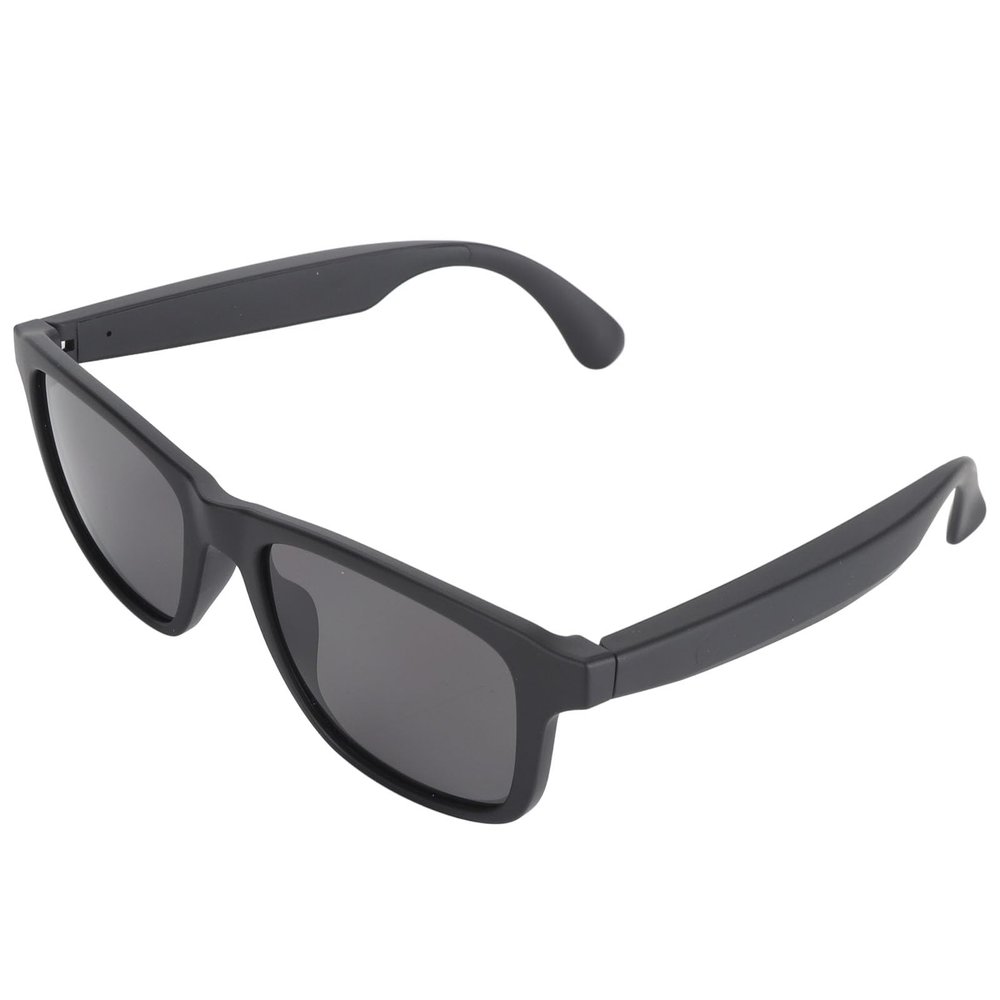 Serounder Smart Glasses, Cordless Bluetooth Sunglasses with Protections, Built in Open Ear Speakers and Mic, Music and Hands Calling, for Men Women