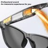 Serounder Smart Glasses, Cordless Bluetooth Sunglasses with Protections, Built in Open Ear Speakers and Mic, Music and Hands Calling, for Men Women view 3