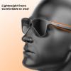 Serounder Smart Glasses, Cordless Bluetooth Sunglasses with Protections, Built in Open Ear Speakers and Mic, Music and Hands Calling, for Men Women view 4