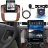 2+32G 9.7in Car Radio Stereo Radio for Chevrolet GMC 2007-2014 2013 2012 2011 2010 2009 2008 Double Din Touchscreen Car Radio Receiver w/WiFi GPS Navigation Bluetooth AHD Backup Camera Mic view 1