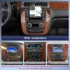 2+32G 9.7in Car Radio Stereo Radio for Chevrolet GMC 2007-2014 2013 2012 2011 2010 2009 2008 Double Din Touchscreen Car Radio Receiver w/WiFi GPS Navigation Bluetooth AHD Backup Camera Mic view 2