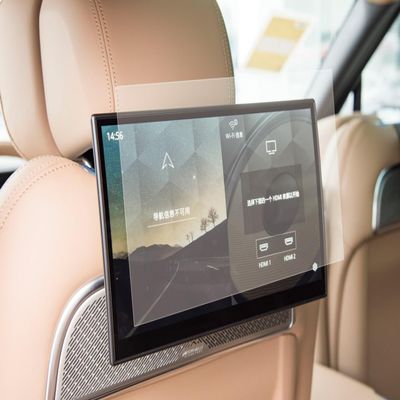 2-Pack 9H Hardness Screen Protector for Range Rover Autobiography 2023-2025, Anti-Glare Tempered Glass for 11.4" Rear Seat Entertainment Touchscreen