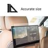 2-Pack 9H Hardness Screen Protector for Range Rover Autobiography 2023-2025, Anti-Glare Tempered Glass for 11.4" Rear Seat Entertainment Touchscreen view 4