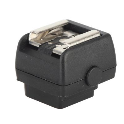 Hot Shoe Mount, Hot Shoe Adapter with Good Conduct Ability Plastic and Metal Hot Shoe Phone Mount for SLR Cameras