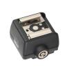 Hot Shoe Mount, Hot Shoe Adapter with Good Conduct Ability Plastic and Metal Hot Shoe Phone Mount for SLR Cameras view 4