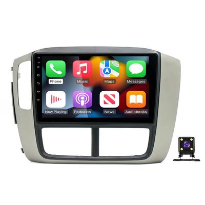 Alikali 9 inch Car Radio Stereo w/2+32G Radio for Honda Pilot 2006-2008 Double Din Touchscreen Car Radio Receiver,Built-in WiFi GPS Navigation Bluetooth Backup Camera