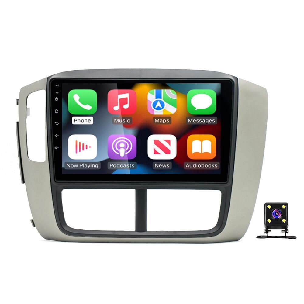 Alikali 9 inch Car Radio Stereo w/2+32G Radio for Honda Pilot 2006-2008 Double Din Touchscreen Car Radio Receiver,Built-in WiFi GPS Navigation Bluetooth Backup Camera
