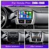 Alikali 9 inch Car Radio Stereo w/2+32G Radio for Honda Pilot 2006-2008 Double Din Touchscreen Car Radio Receiver,Built-in WiFi GPS Navigation Bluetooth Backup Camera view 2