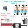 Acc Hardwire Kit for Dash Camera Type C 3-Lead Hard Wire Kit 12V-24V to 5V USB-C Plus Dash Camera for Cars WiFi/APP Control Dual Dashcam W/ 64GB Card view 4