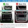 Alikali 10 inch Car Radio Stereo w/2+32G Radio for Nissan Altima 2013-2018 Double Din Touchscreen Car Radio Receiver,Built-in WiFi GPS Navigation Bluetooth Backup Camera Mic view 2