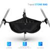 Tripod Weight Stone Bag for Lightweight Tripod Easel Light Stand Astrophotography, with Nylon Cmaera Rain Cover Sleeve for Canon Nikon Sony Mirrorless Cameras with Lens Below 7.1x5.5x9.1inch view 2