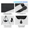 Tripod Weight Stone Bag for Lightweight Tripod Easel Light Stand Astrophotography, with Nylon Cmaera Rain Cover Sleeve for Canon Nikon Sony Mirrorless Cameras with Lens Below 7.1x5.5x9.1inch view 4