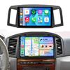 10 Inch Car Radio for 2004 2005 2006 2007 with Carplay Android Auto Bluetooth Touch Screen Support GPS Radio Bluetooth Backup Camera [2+32G] view 1
