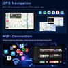 10 Inch Car Radio for 2004 2005 2006 2007 with Carplay Android Auto Bluetooth Touch Screen Support GPS Radio Bluetooth Backup Camera [2+32G] view 4