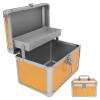 Tool Box Portable Aluminum Alloy with Handle for Home Shops view 1