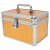Tool Box Portable Aluminum Alloy with Handle for Home Shops view 2