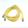 RADWELL RAD08401 Patch Cord, Y-Style, Male 5-PIN Connector to 2X Straight Female 5 PIN CONNECTORS, view 1