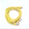 RADWELL RAD08401 Patch Cord, Y-Style, Male 5-PIN Connector to 2X Straight Female 5 PIN CONNECTORS, view 2