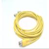 RADWELL RAD08401 Patch Cord, Y-Style, Male 5-PIN Connector to 2X Straight Female 5 PIN CONNECTORS, view 3