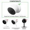 delilyn 25ft/7.5m Power Cable Compatible with Google Nest Cam Outdoor or Indoor, Battery(2nd Gen), Weatherproof 5V 2A Charging Cable for Nest Cam Continuously with One-Piece Molding Adapter view 2