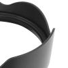EW 88C ABS Mount Lens Hood Sun Shade 82mm Lens Replacement with EF 24-70mm 24-70 II Camera Mount view 3