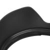 EW 88C ABS Mount Lens Hood Sun Shade 82mm Lens Replacement with EF 24-70mm 24-70 II Camera Mount view 4