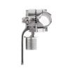 wangruimao 25mm Antenna Ratchet Mount Dual Adjustable Base VHF Antenna Ratchet Mount 316 Stainless Steel, Silver view 4