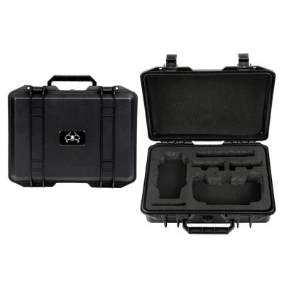 XBERSTAR Carrying Case for Fimi mini 3 Drone Waterproof Hard Case Compatible with for Fimi mini 3 Drone Accessories, Black, Carrying Case