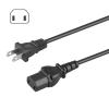 Musstad 6.6ft 2-Prong AC Power Cord for Emotiva XPA 3 XPA 5 Airmotiv 6s Stealth Amplifiers, Black view 2