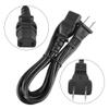 Musstad 6.6ft 2-Prong AC Power Cord for Emotiva XPA 3 XPA 5 Airmotiv 6s Stealth Amplifiers, Black view 3