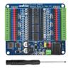 OSOYOO Nano IO Shield Breakout Board with GPIO Status LED, Terminal Expansion Holder for Arduino Nano view 1