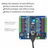 OSOYOO Nano IO Shield Breakout Board with GPIO Status LED, Terminal Expansion Holder for Arduino Nano view 2