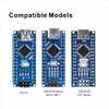 OSOYOO Nano IO Shield Breakout Board with GPIO Status LED, Terminal Expansion Holder for Arduino Nano view 4