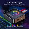 Bluetooth 5.4 Transmitter Receiver 3-in-1 Bluetooth Adapter HiFi Audio Receiver FM Transmitter with LED Display 3.5mm AUX RCA USB for TV/Car/PC/Home Stereo/Speakers view 2