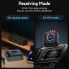 Bluetooth 5.4 Transmitter Receiver 3-in-1 Bluetooth Adapter HiFi Audio Receiver FM Transmitter with LED Display 3.5mm AUX RCA USB for TV/Car/PC/Home Stereo/Speakers view 4