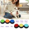 Voice Recording Button, Dog Buttons for Communication Pet Training Buzzer, 30 Second Record & Playback, Funny Gift for Study Office Home, 10 Packs view 3
