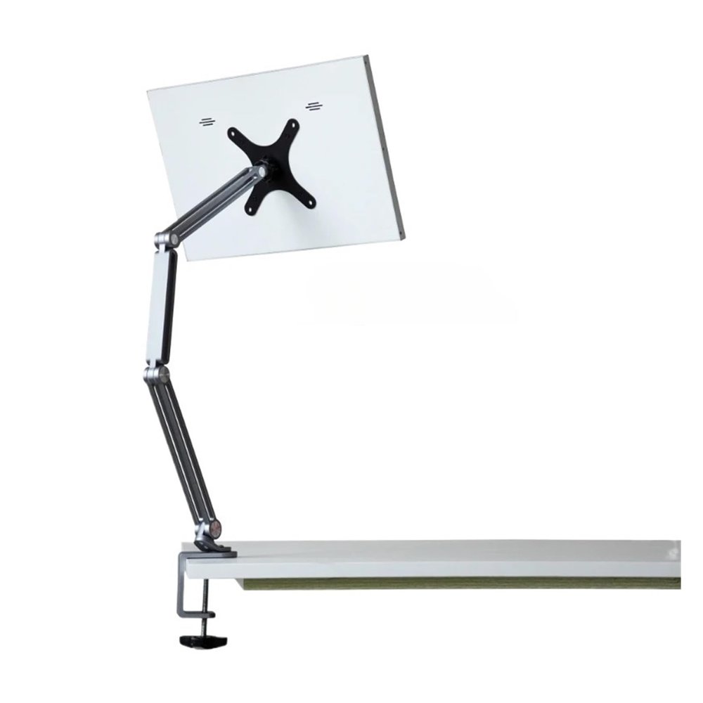 JFUDJKLI Portable Monitor Adjustable Monitor Stand fits 12 13.3 14 15.6 17.3 inch Extended Screen(VESA)