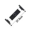 JFUDJKLI Portable Monitor Adjustable Monitor Stand fits 12 13.3 14 15.6 17.3 inch Extended Screen(VESA) view 2