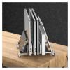 AVXANKTG Laptop Storage Rack Carbon Steel Stand Base Desktop Cooling Rack Laptop Desk Vertical(Gray) view 2