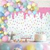 15x10ft Donut Backdrop Colorful Sprinkles Photography Background Boys Girls Birthday Sweet One Donut Grow Up Baby Shower Party Decorations Banner Photo Studio Props view 4