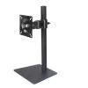 CUFTOBJM DL-AOC1 10"-27" 25" Height Adjustable 8kg Metal Base Monitor Desktop Stand Single Screen Stand(Silver) view 2