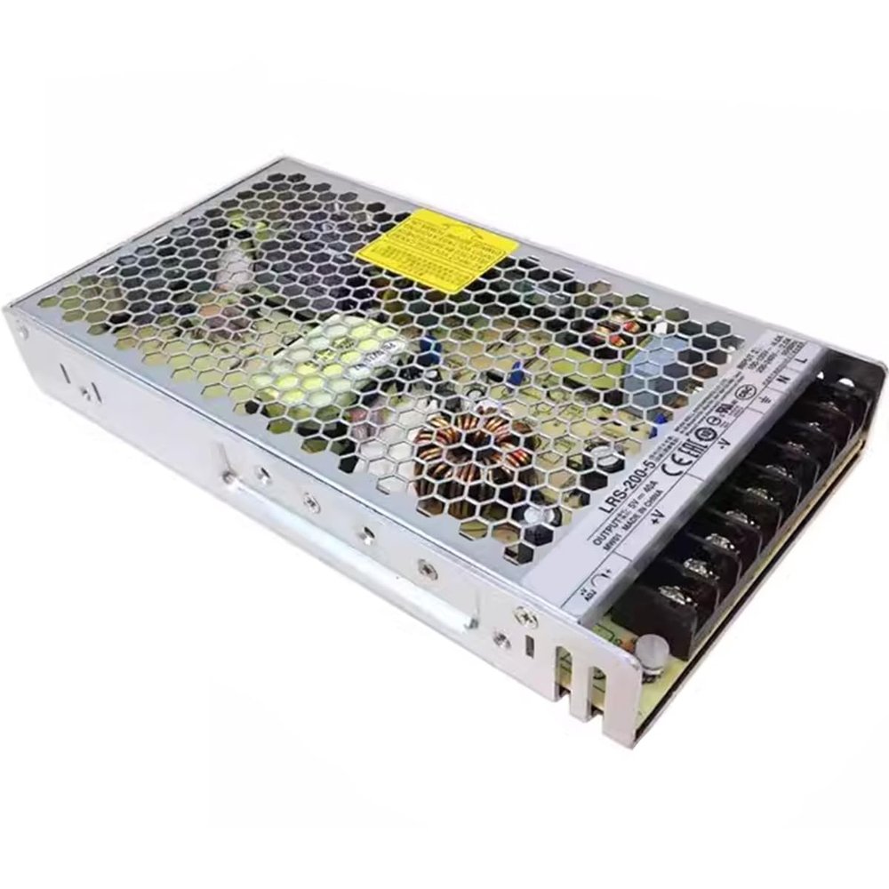 1PC LRS-200-5 5V 40A 200W Single Output Switching Power Supply