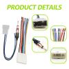 Radio Wiring Harness Connector - Replacement for Nissan 2007-2019/Infiniti 2008-2013/Subaru 2008-2013 Antenna Adapter Cable Connector W/Steering Wheel Switch Control Wire + Stereo Antenna Adapter view 3