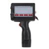 Handheld Inkjet Printer 4.3in Touchscreen 600dpi Portable Printing Machine for Wood Plastic Fabric with User Friendly Interface for Android iOS Systems (US Plug) view 3